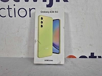 Samsung galaxy a34 5g - 128gb - awesome lime - afbeelding 2 van  2