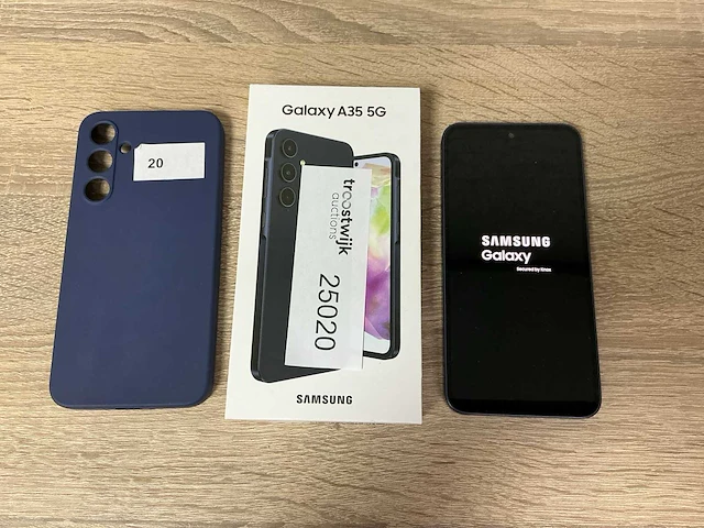 Samsung galaxy a34 5g 128gb mobiele telefoon - afbeelding 1 van  5