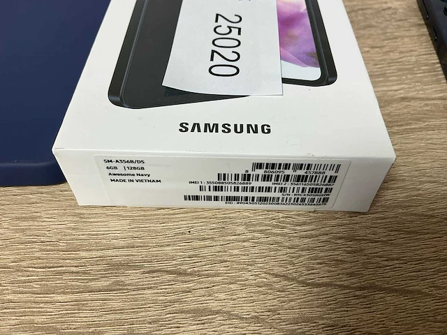 Samsung galaxy a34 5g 128gb mobiele telefoon - afbeelding 5 van  5