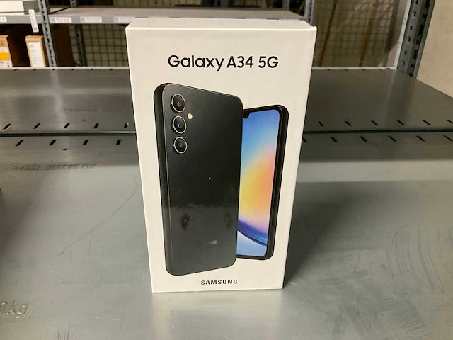 Samsung galaxy a34 5g mobiele telefoon - afbeelding 1 van  3