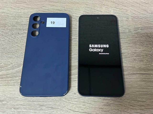 Samsung galaxy a35 5g 128gb mobiele telefoon - afbeelding 1 van  5
