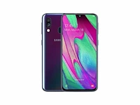 Samsung galaxy a40 - 64gb - zwart - afbeelding 1 van  4