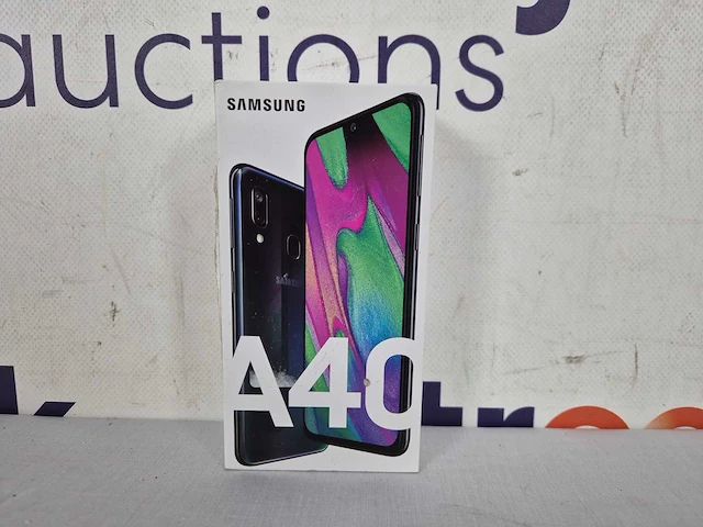 Samsung galaxy a40 - 64gb - zwart - afbeelding 2 van  4
