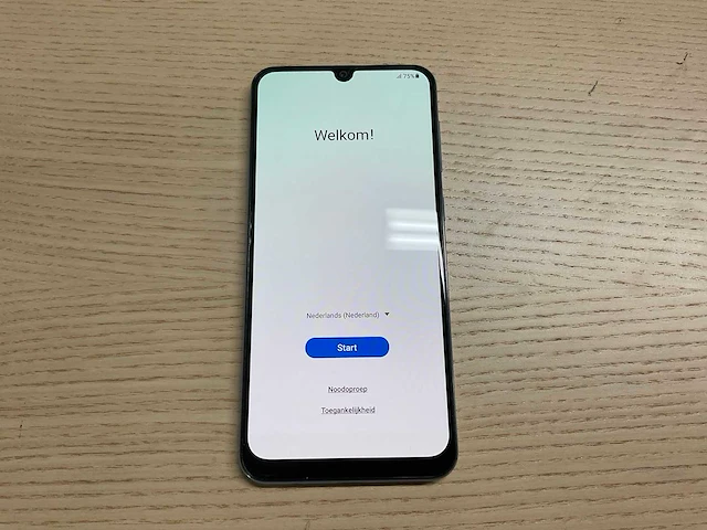 Samsung galaxy a50 mobiele telefoon - afbeelding 1 van  8