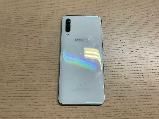 Samsung galaxy a50 mobiele telefoon - afbeelding 2 van  8