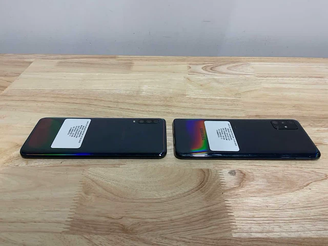 Samsung galaxy a50/a51 mobiele telefoon (2x) - afbeelding 2 van  10