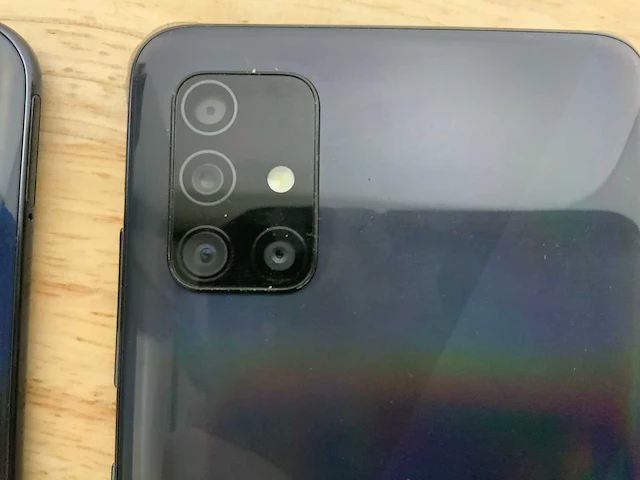 Samsung galaxy a50/a51 mobiele telefoon (2x) - afbeelding 5 van  10