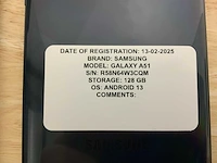 Samsung galaxy a50/a51 mobiele telefoon (2x) - afbeelding 7 van  10