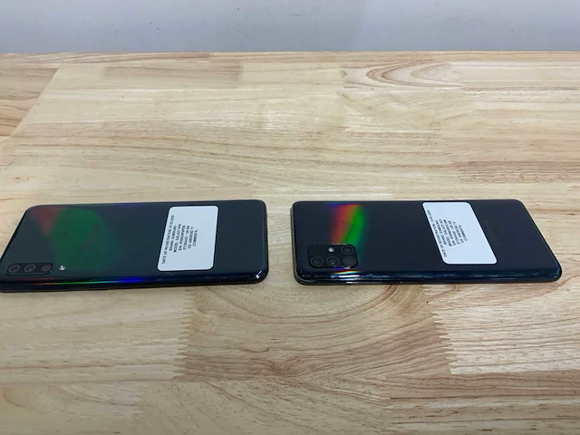 Samsung galaxy a50/a51 mobiele telefoon (2x) - afbeelding 9 van  10