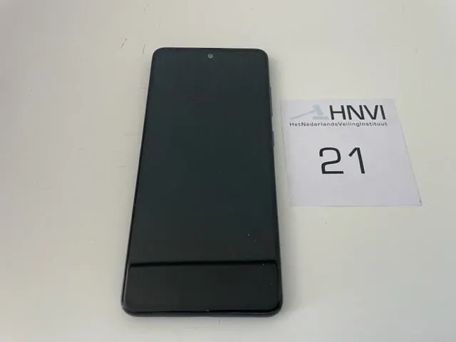 Samsung galaxy a51 128 gb geheugen. barst in scherm. geen lader - afbeelding 1 van  2