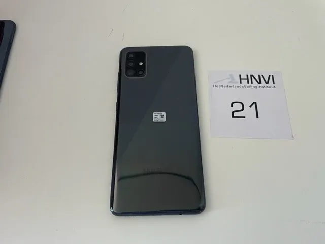Samsung galaxy a51 128 gb geheugen. barst in scherm. geen lader - afbeelding 2 van  2