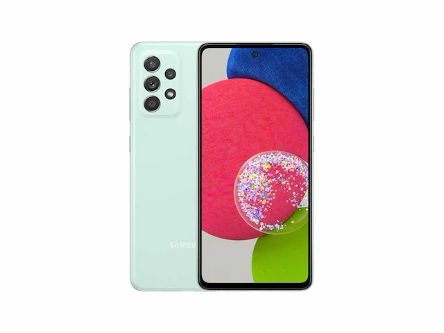 Samsung galaxy a52s 5g - 128gb - awesome mint - afbeelding 1 van  1