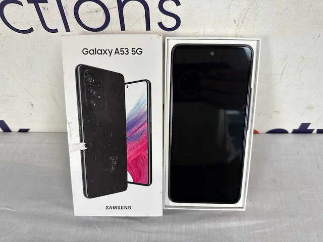 Samsung galaxy a53 - 128gb - awesome black - afbeelding 2 van  2