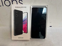 Samsung galaxy a53 - 128gb - awesome black - afbeelding 2 van  2
