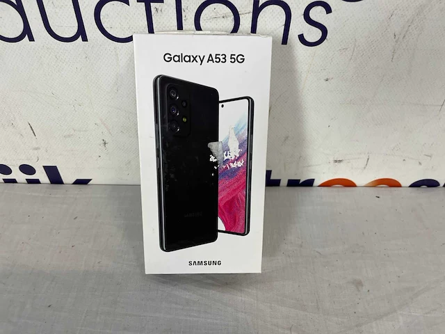Samsung galaxy a53 - 128gb - awesome black - afbeelding 2 van  2