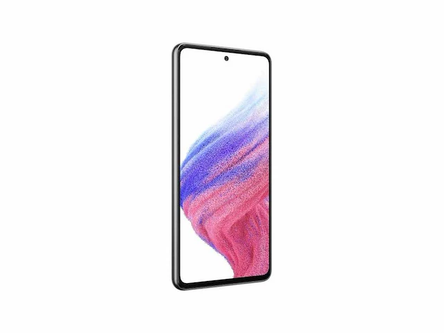 Samsung galaxy a53 5g dual sim a536b-128gb black enterprise - afbeelding 1 van  4