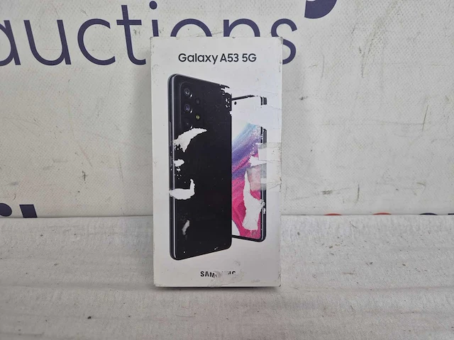 Samsung galaxy a53 5g dual sim a536b-128gb black enterprise - afbeelding 2 van  4