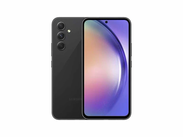 Samsung galaxy a54 5g - 128gb - awesome black - afbeelding 1 van  3