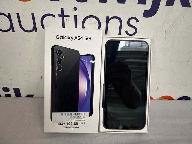 Samsung galaxy a54 5g - 128gb - awesome black - afbeelding 2 van  2