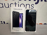 Samsung galaxy a54 5g - 128gb - awesome black - afbeelding 2 van  2