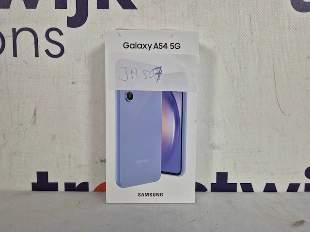 Samsung galaxy a54 5g - 128gb - awesome violet - afbeelding 2 van  2