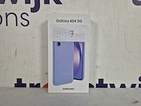 Samsung galaxy a54 5g - 128gb - awesome violet - afbeelding 2 van  2