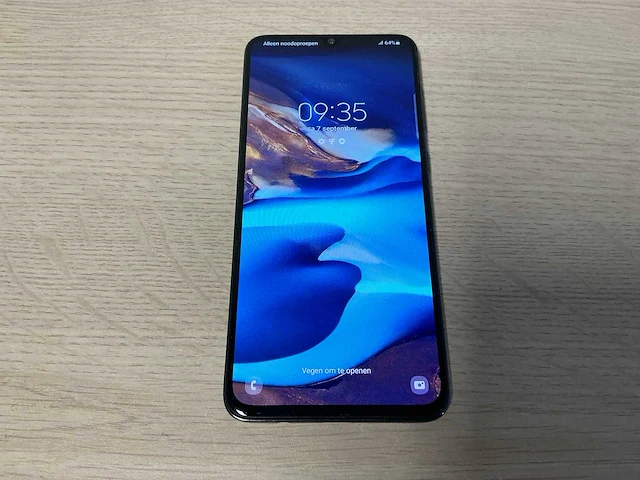 Samsung galaxy a70 5g mobiele telefoon - afbeelding 6 van  6