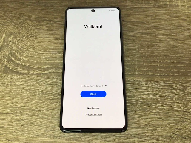 Samsung galaxy a71 mobiele telefoon - afbeelding 1 van  5