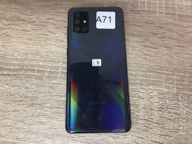 Samsung galaxy a71 mobiele telefoon - afbeelding 2 van  5