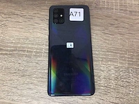 Samsung galaxy a71 mobiele telefoon - afbeelding 2 van  5