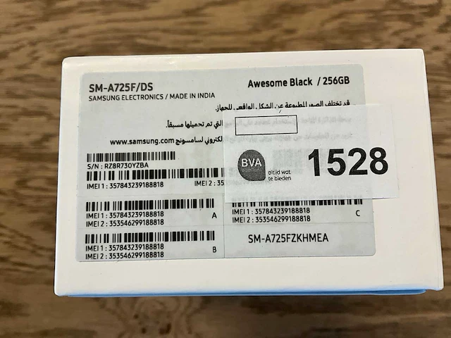Samsung galaxy a72 256gb awesome black - afbeelding 6 van  6