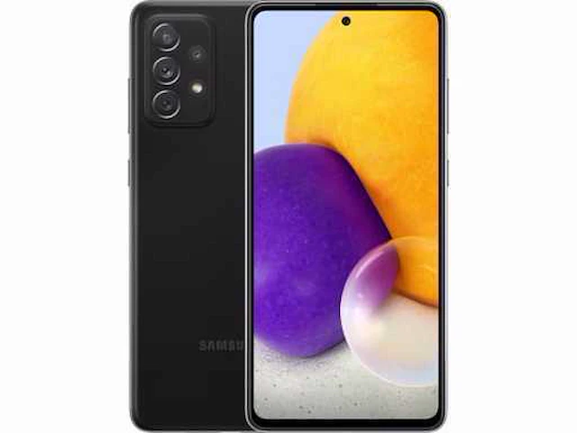 Samsung galaxy a72 256gb awesome black - afbeelding 1 van  6