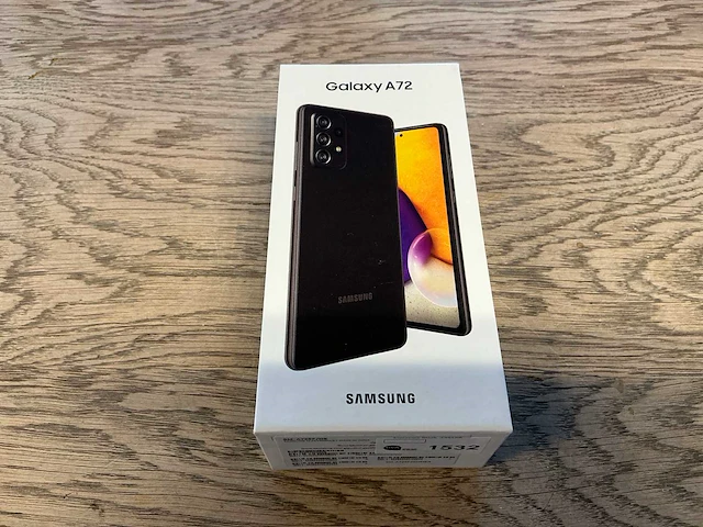 Samsung galaxy a72 256gb awesome black - afbeelding 5 van  6