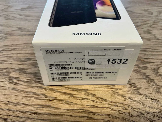 Samsung galaxy a72 256gb awesome black - afbeelding 6 van  6