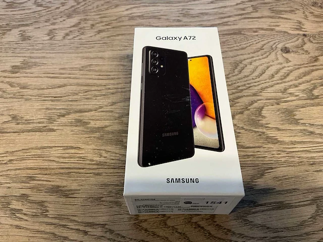 Samsung galaxy a72 256gb awesome black - afbeelding 5 van  6