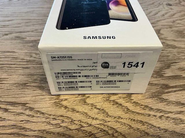Samsung galaxy a72 256gb awesome black - afbeelding 6 van  6
