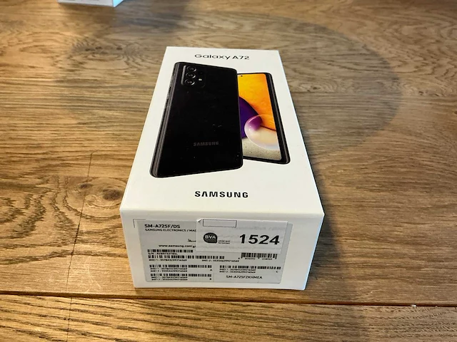 Samsung galaxy a72 256gb awesome black - afbeelding 5 van  6