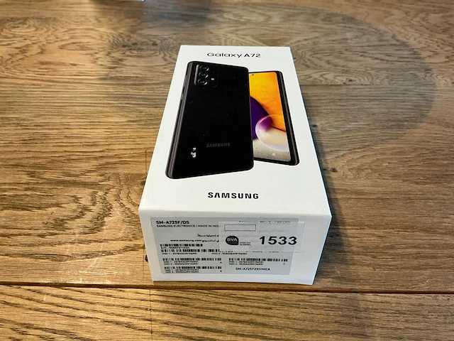 Samsung galaxy a72 256gb awesome black - afbeelding 5 van  6