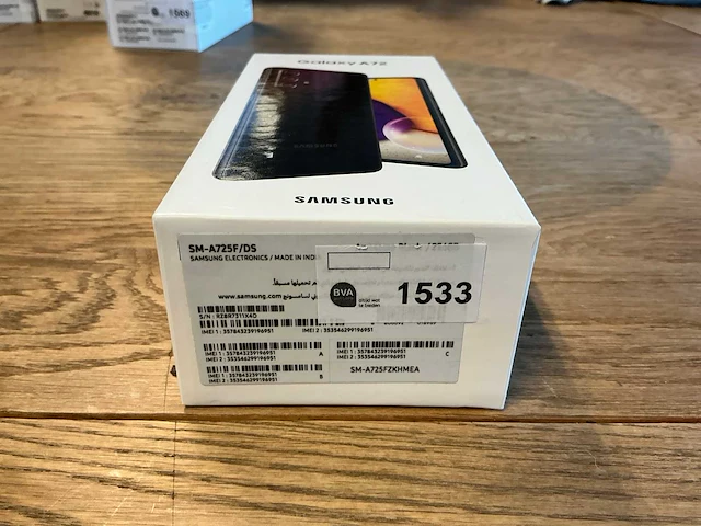 Samsung galaxy a72 256gb awesome black - afbeelding 6 van  6