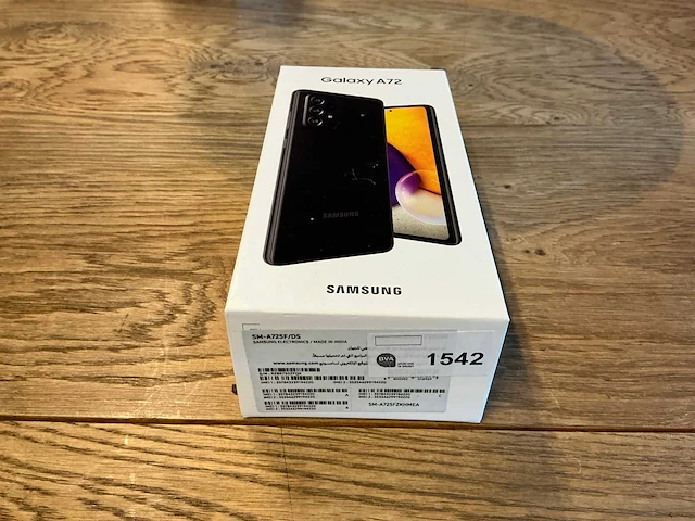 Samsung galaxy a72 256gb awesome black - afbeelding 5 van  6