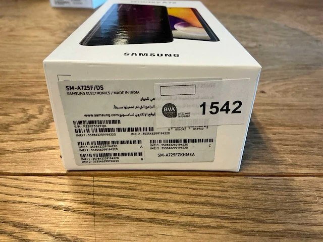 Samsung galaxy a72 256gb awesome black - afbeelding 6 van  6