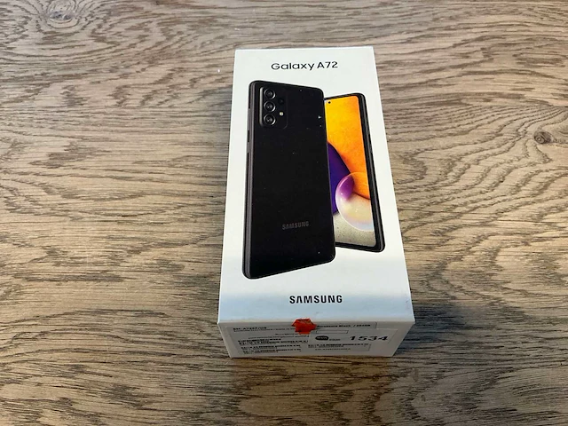 Samsung galaxy a72 256gb awesome black - afbeelding 5 van  6