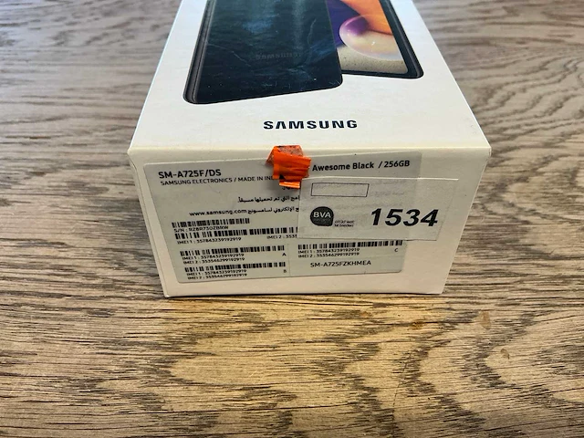 Samsung galaxy a72 256gb awesome black - afbeelding 6 van  6