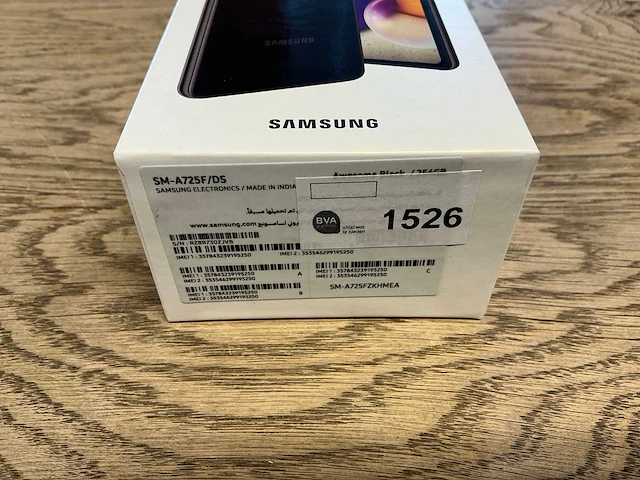 Samsung galaxy a72 256gb awesome black - afbeelding 6 van  6