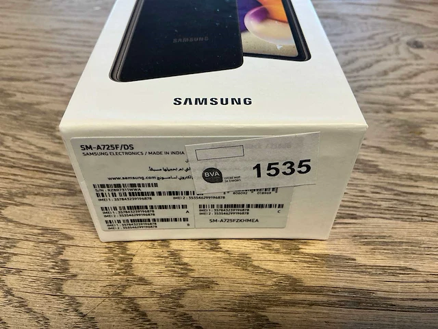 Samsung galaxy a72 256gb awesome black - afbeelding 6 van  6
