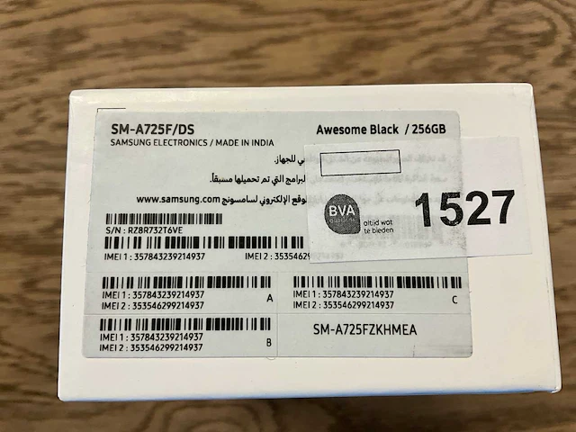 Samsung galaxy a72 256gb awesome black - afbeelding 6 van  6