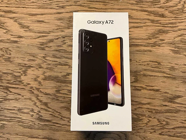 Samsung galaxy a72 256gb awesome black - afbeelding 5 van  6