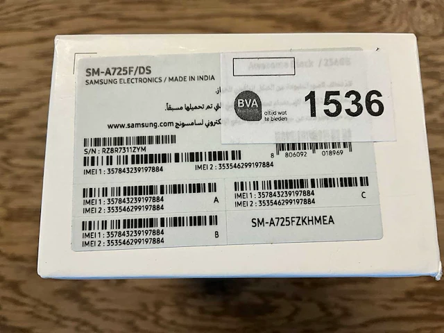Samsung galaxy a72 256gb awesome black - afbeelding 6 van  6