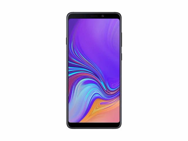 Samsung galaxy a9 (2018)smartphone caviar zwart - afbeelding 1 van  2