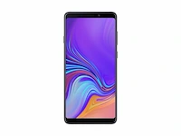 Samsung galaxy a9 (2018)smartphone caviar zwart - afbeelding 1 van  2